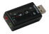 Фото #1 товара InLine USB Sound Card with Virtual 7.1 Surround Sound