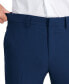 ფოტო #5 პროდუქტის Men's Premium Comfort Slim-Fit Performance Stretch Flat-Front Dress Pants