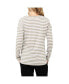 ფოტო #3 პროდუქტის Women's Lionel Long Sleeve Nursing Tee