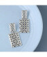 ფოტო #2 პროდუქტის Women's Weave Drop Earrings