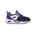 Фото #1 товара Puma Mncrft X Trc Blaze Lace Up Toddler Boys Purple Sneakers Casual Shoes 38612