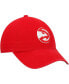 Men's Red Atlanta Hawks Franchise Fitted Hat