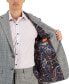 Фото #4 товара Men's Slim-Fit Wool Suit Separate Jacket