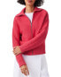 Фото #1 товара Nic+Zoe Zip Front Sweater Jacket Women's