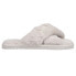 Фото #1 товара Puma Fluff X Strap Womens White Casual Sandals 384936-04