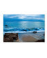 Фото #1 товара Lori Hutchison 'Zuma Beach' Canvas Art - 19" x 12" x 2"