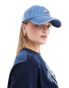 Tommy Jeans retro cap in light blue denim