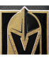 ფოტო #5 პროდუქტის Men's Charcoal Vegas Golden Knights Logo Aeroready Pullover Sweater