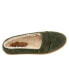 Фото #8 товара Trotters Ruby Plush T2271-310 Womens Green Suede Slip On Loafer Flats Shoes 6