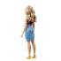 BARBIE Fashionista Curvy Doll