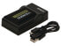 Duracell Digital Camera Battery Charger - USB - Sony NP-FP50 - 70 - 90 - 51 - 71 - 91 - Black - Indoor battery charger - 5 V - 5 V