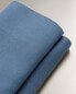 Фото #3 товара (140 gxm²) washed linen flat sheet