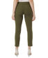 Women's Slim-Fit Ankle-Length Pull-On Pants