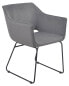 SIT&CHAIRS Armlehnstuhl Beige / Schwarz / Grau - фото #4