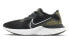 Nike Renew Run Special Edition 拼接运动 防滑 低帮 跑步鞋 男款 黑金 / Кроссовки Nike Renew Run Special Edition CT3509-001