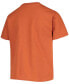 Big Boys Texas Orange Texas Longhorns Circling Team Jersey T-shirt