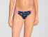 Фото #1 товара Womens Seafolly Riviera Ruched-Side Bikini Bottom Navy/ Redd Sz 6 US 10 AUS $67