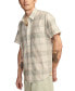 Фото #5 товара Men's Plaid San Gabriel Short Sleeve 1 Pocket Shirt