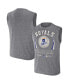 Фото #1 товара Men's Darius Rucker Collection by Charcoal Kansas City Royals Muscle Tank Top