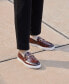 Фото #7 товара Men's Anchor Slip-On Loafers