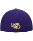 ფოტო #4 პროდუქტის Men's Purple LSU Tigers Team Color Fitted Hat