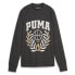 Фото #3 товара Puma Hoops Gold Standard Ls Tee Womens Black Athletic Casual Tops 62217701