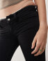 Фото #3 товара Cheap Monday Flare Low stretch jeans in black rinse wash