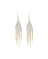 ფოტო #1 პროდუქტის Women's Bling Drop Earrings