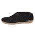 Glerups DK Shoe Charcoal Lammwollfilz