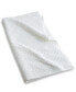 Фото #1 товара Micro Cotton Sculpted Tonal Tile Bath Towel, 30" x 56", Created for Macy's