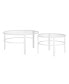 Фото #3 товара Gaia Nesting Coffee Table, Set of 2