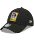 Фото #2 товара Men's Black Pittsburgh Pirates Logo 39THIRTY Flex Hat