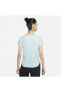 Фото #8 товара Swoosh Run Women's Mavi T-shirt Cz9278-474
