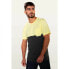 ფოტო #1 პროდუქტის SNAP CLIMBING Two-Colored Pocket short sleeve T-shirt