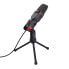 Фото #4 товара Микрофон Trust GXT 212 - ПК - 50 - 16000 Гц - Омнидирекциональный - Проводной - USB/3.5 мм - Черный - Красный
