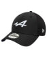 Фото #3 товара Men's Black Alpine 2024 Team 9FORTY Adjustable Hat