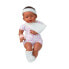 Фото #2 товара Кукла детская Berjuan Newborn 45 см Африканская Медицинская Девочка
