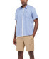 Фото #5 товара Men's Nelson Short Sleeve Summer Shirt