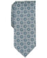 ფოტო #1 პროდუქტის Men's Aiken Medallion Tie, Created for Macy's