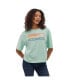 Фото #1 товара Women's Bray Sunset Graphic Tee