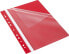 Фото #1 товара Файл с перфорацией EVO A4 красный 25 шт. от Bantex