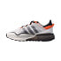 Adidas ZX 2K Boost Pure Men's Shoes Cloud White-Grey Three-Orange H06568