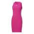 Фото #1 товара Puma Iconic T7 Artisan Sleeveless Tank Mini Dress Womens Pink Casual 62259625