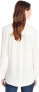 NYDJ Women's 241089 Embroidered Woven Blouse Top Vanilla Size XS