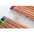 ALPINO Box 12 Pencils Trimax Colors