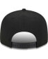 Фото #3 товара Men's Black Cincinnati Bengals Main Script 9FIFTY Snapback Hat