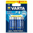 Фото #1 товара Щелочная батарейка Varta 4906121446 AA High Energy 1.5 V (6 Предметы)