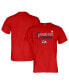 ფოტო #4 პროდუქტის Men's Red Fresno State Bulldogs 2022 Jimmy Kimmel LA Bowl T-shirt