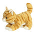 ECO NATION Aurora Orange Tabby teddy