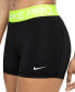 Фото #3 товара Шорты спортивные Nike pro женские 3"